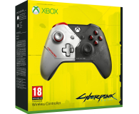 Microsoft Xbox One S Wireless Controller - CP2077 Ed. - 558059 - zdjęcie 5